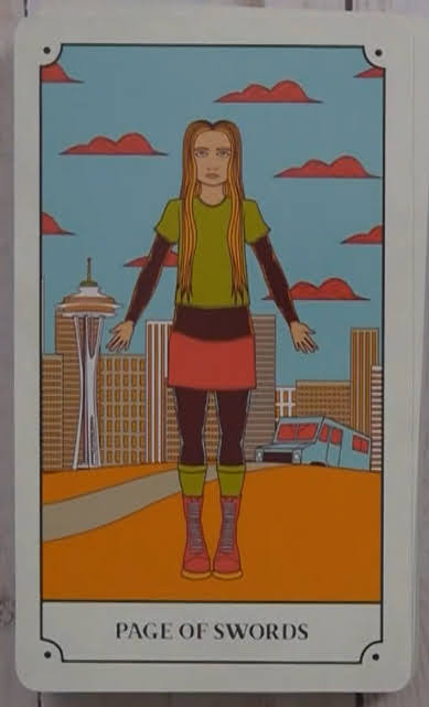 Grunge Tarot